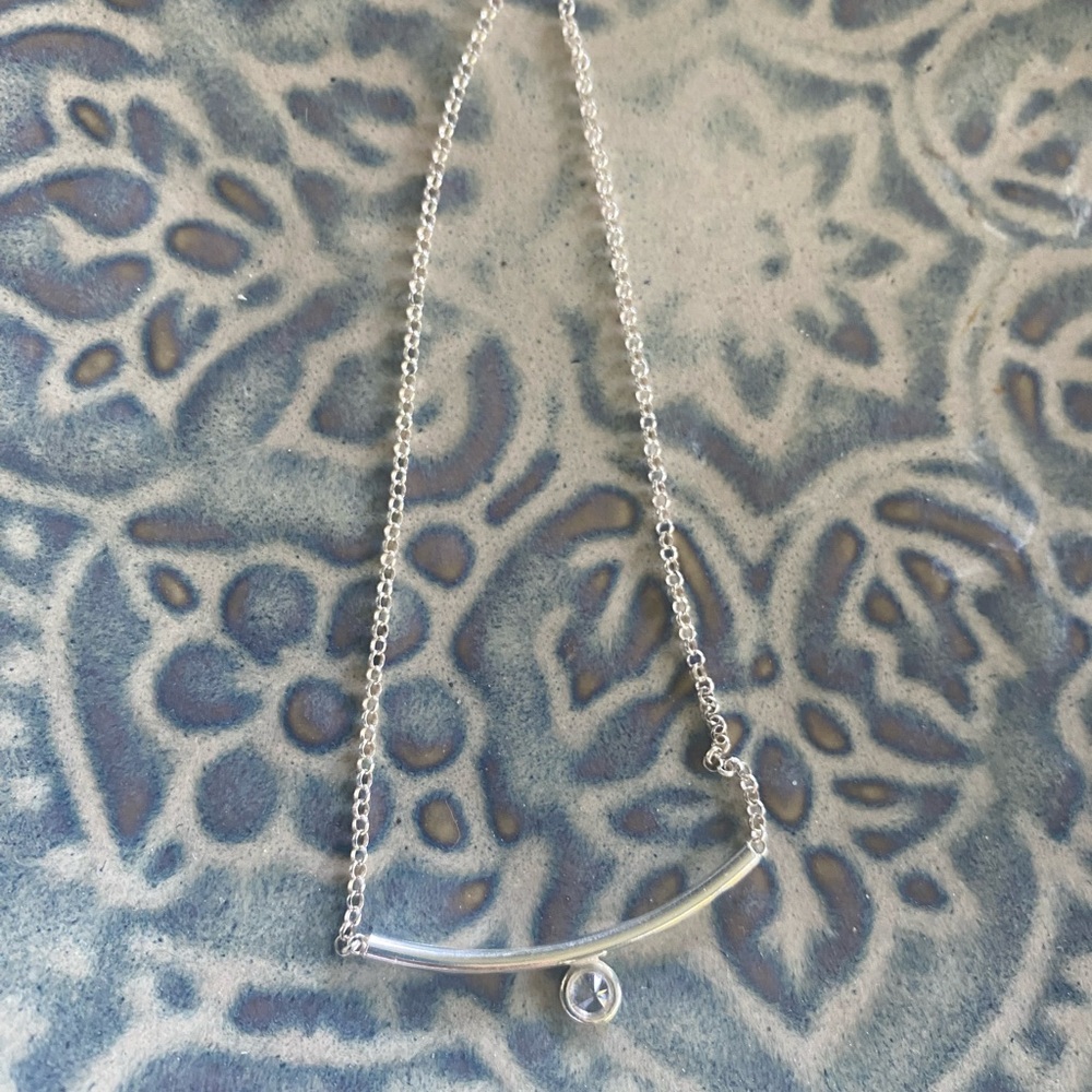 Opulenza Designs .925 sterling silver necklace